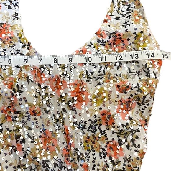 COSMOPOLITAN Dress The Population Fatima Floral Halter Dress - Picture 11 of 12